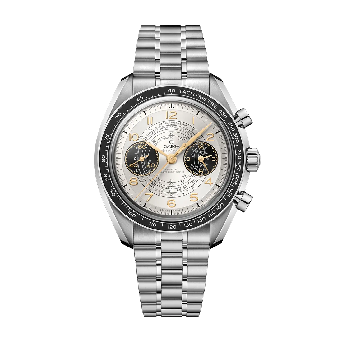 スピードマスター クロノスコープ 43MM パリ 2024 エディション