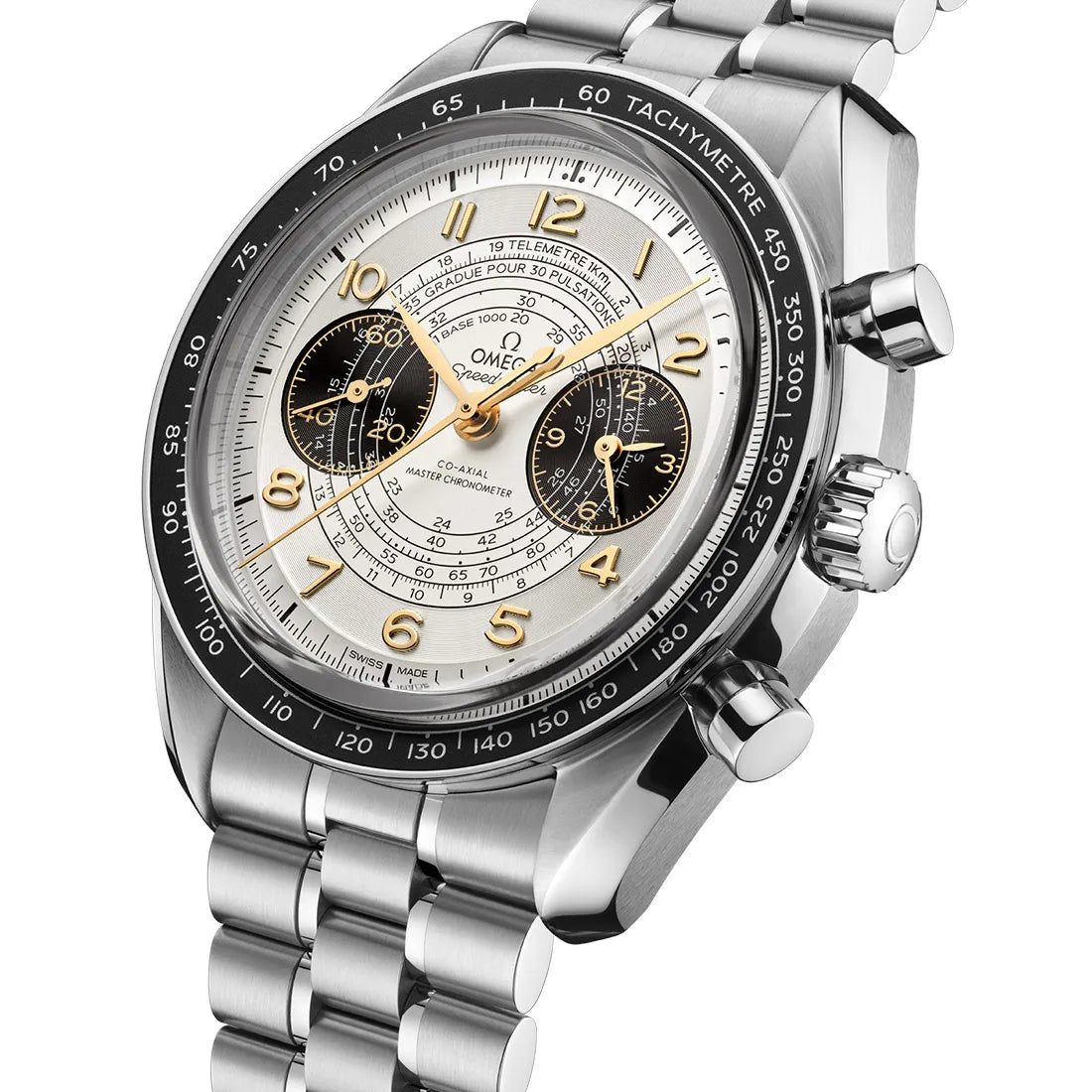 スピードマスター クロノスコープ 43MM パリ 2024 エディション