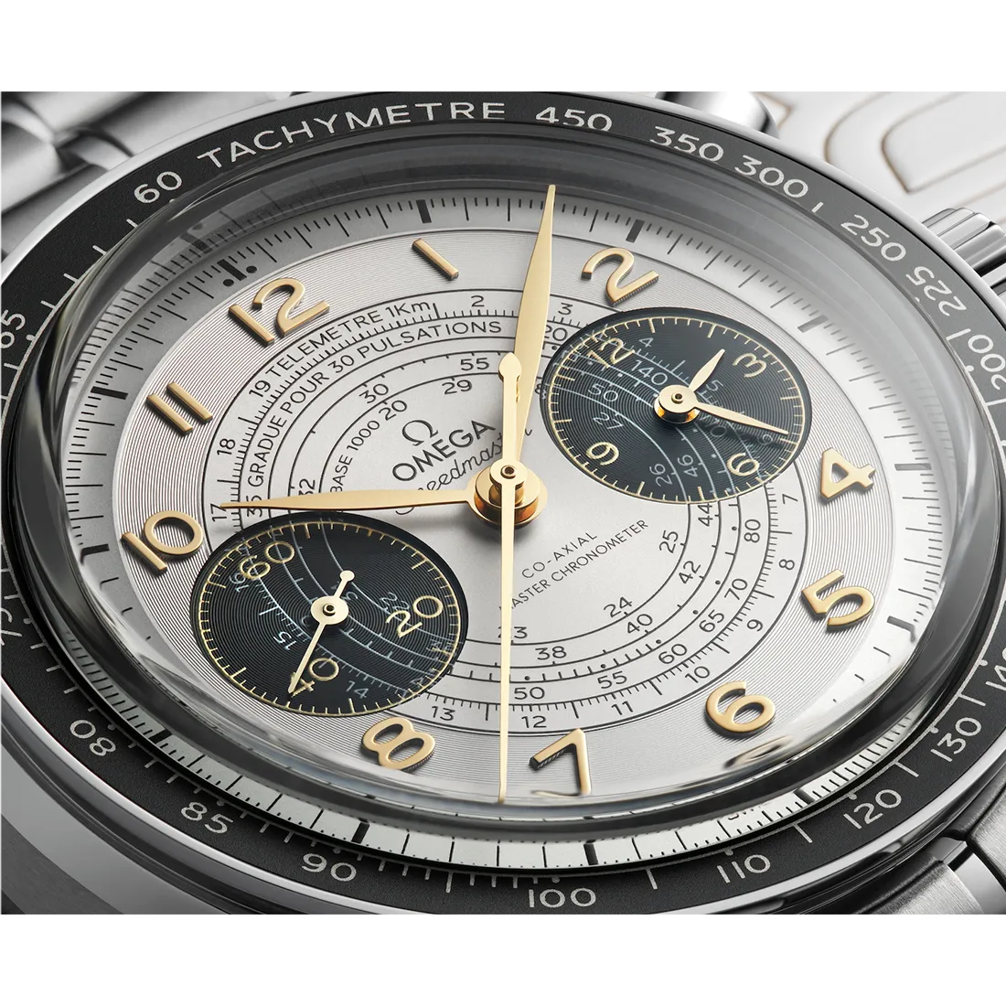 スピードマスター クロノスコープ 43MM パリ 2024 エディション