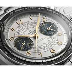 スピードマスター クロノスコープ 43MM パリ 2024 エディション