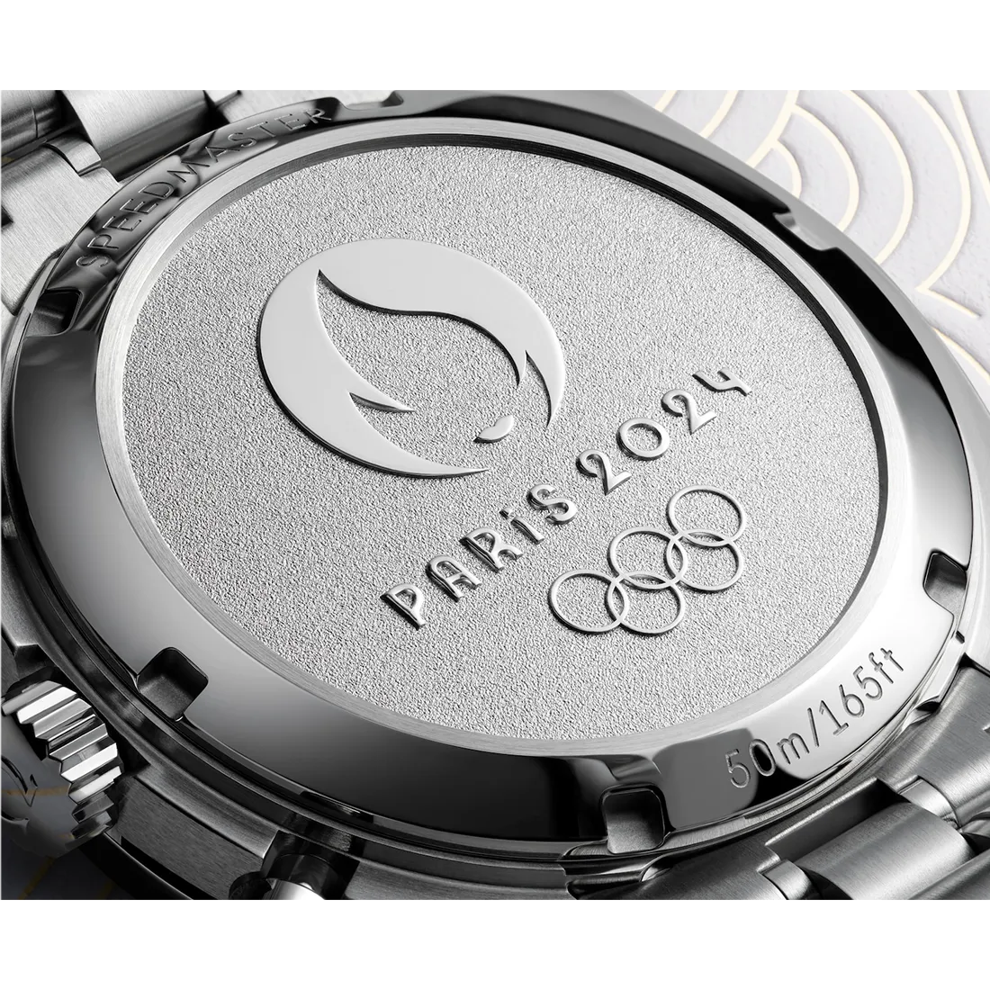 スピードマスター クロノスコープ 43MM パリ 2024 エディション