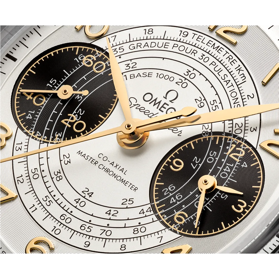 スピードマスター クロノスコープ 43MM パリ 2024 エディション