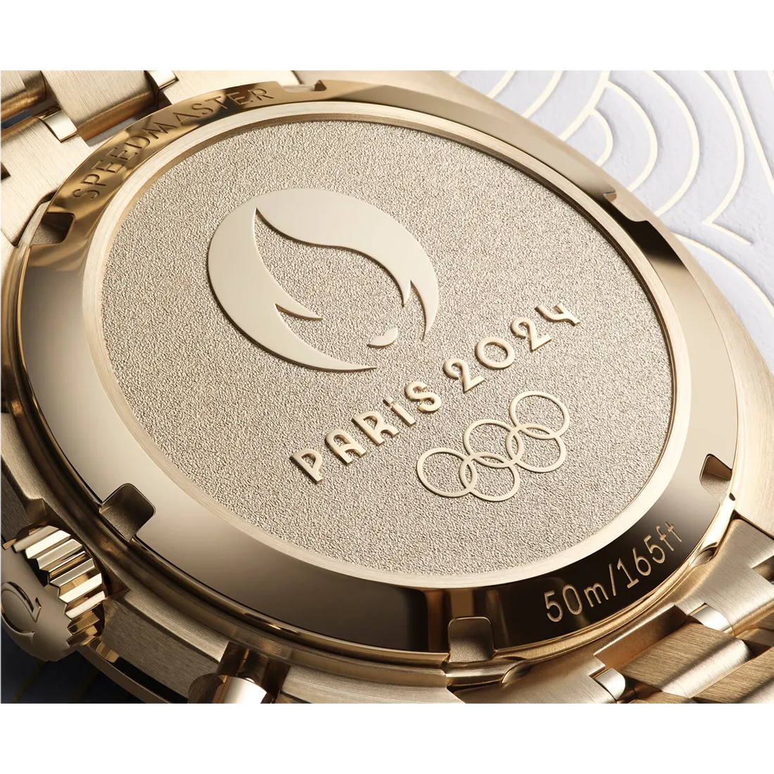 SPEEDMASTER CHRONOSCOPE MASTER CHRONOMETER CHRONOGRAPH 43MM