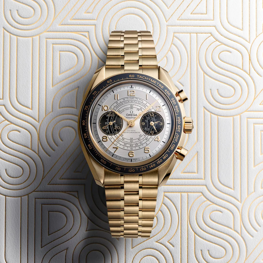 SPEEDMASTER CHRONOSCOPE MASTER CHRONOMETER CHRONOGRAPH 43MM