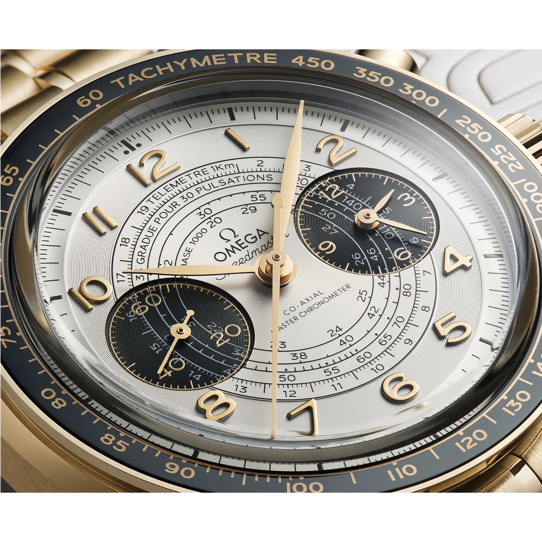 SPEEDMASTER CHRONOSCOPE MASTER CHRONOMETER CHRONOGRAPH 43MM