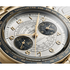 SPEEDMASTER CHRONOSCOPE MASTER CHRONOMETER CHRONOGRAPH 43MM