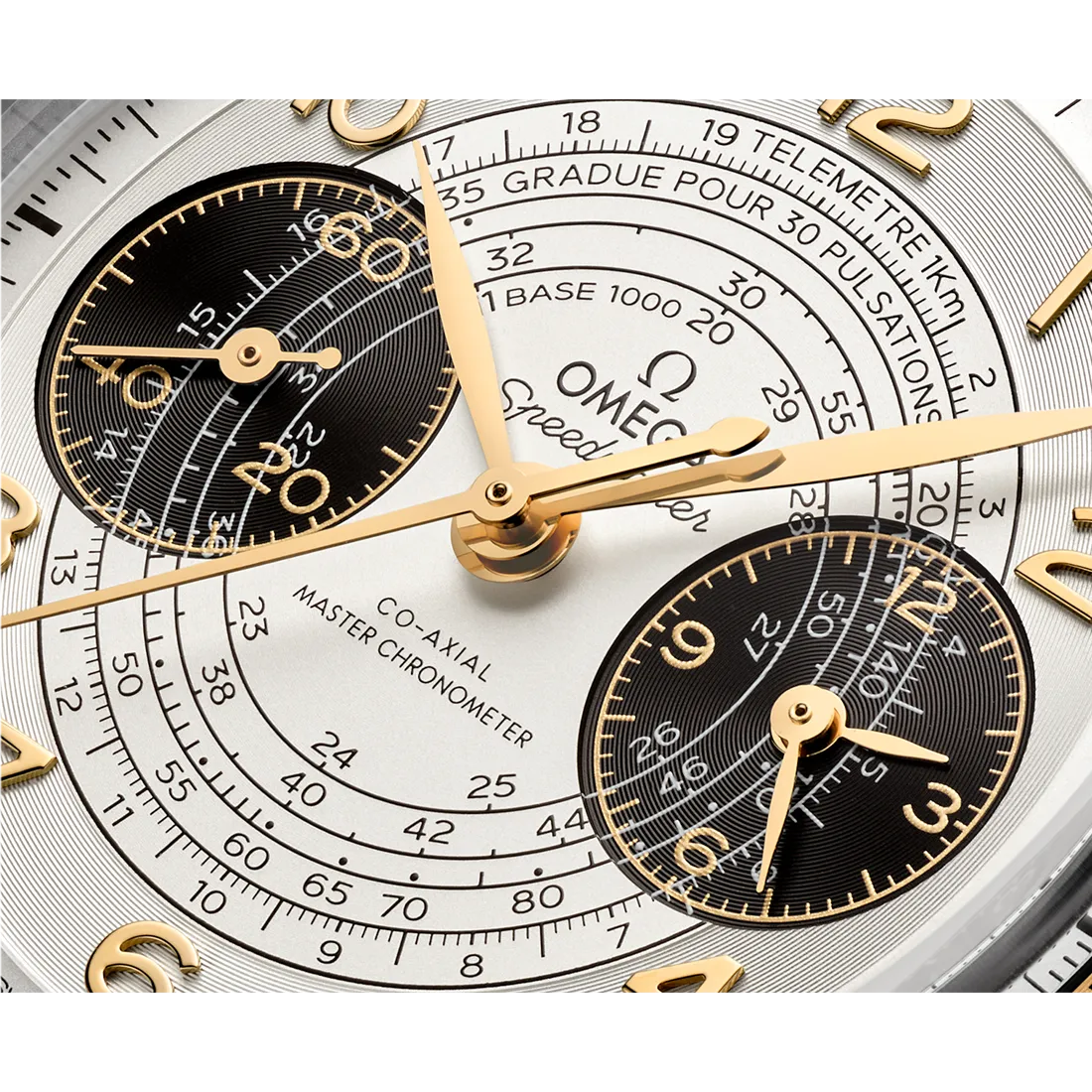 スピードマスター クロノスコープ 43MM パリ 2024 エディション