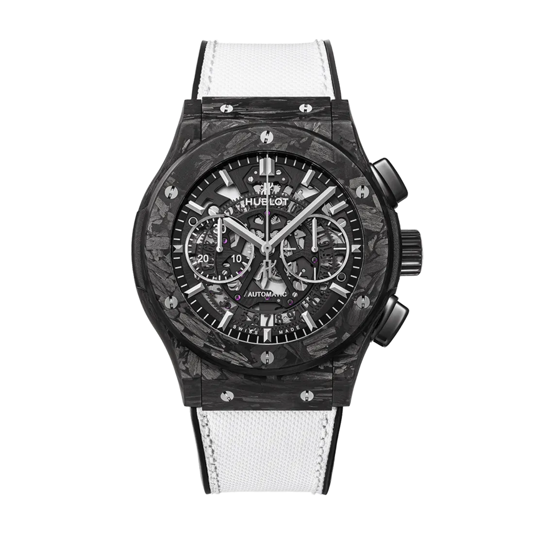 クラシック・フュージョン アエロ・フュージョン クロノグラフ フロステッドカーボン 45mm (日本限定 / 2021年モデル)