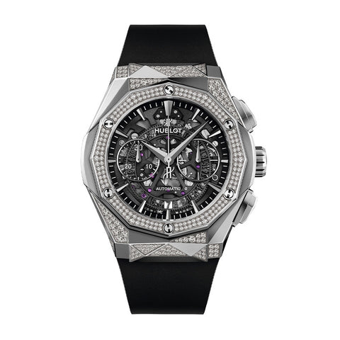 Aerofusion Chronograph Orlinski Titanium Alternative Pavé 45mm