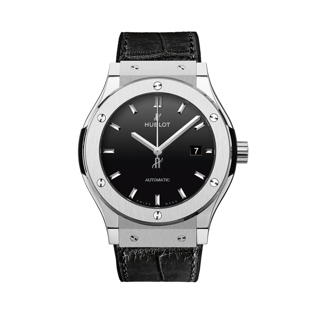 クラシック・フュージョン チタニウム ブラックシャイニー 42mm (日本限定)