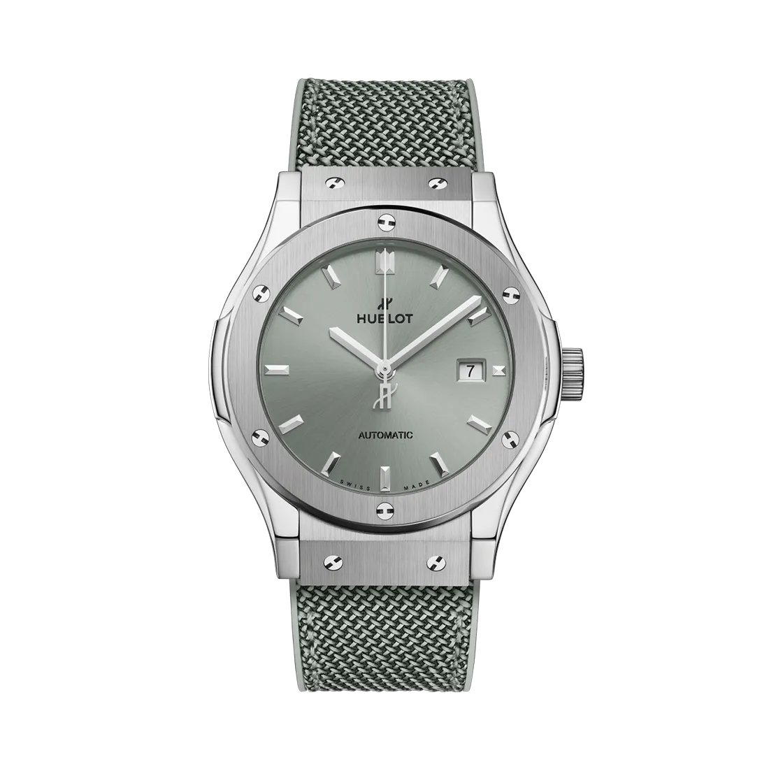 Classic Fusion Racing Gray Titanium 45mm