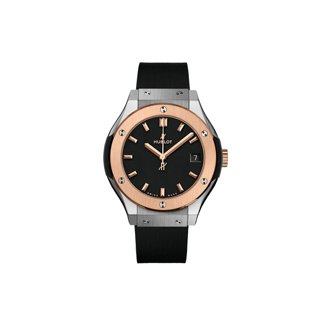 クラシック・フュージョン チタニウム キングゴールド 33mm