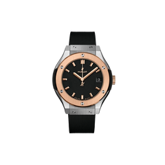 クラシック・フュージョン チタニウム キングゴールド 33mm