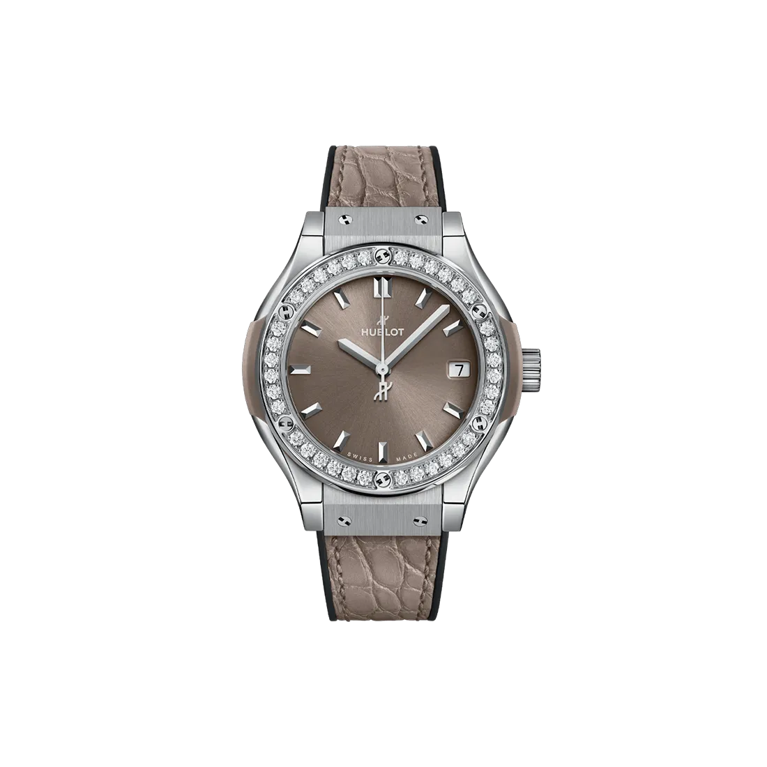 Classic Fusion Racing Gray Titanium 45mm