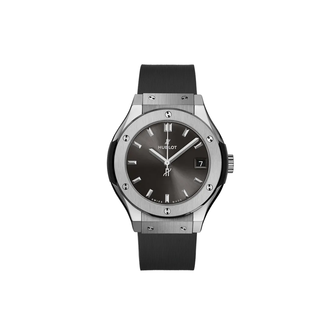 Classic Fusion Racing Gray Titanium 45mm