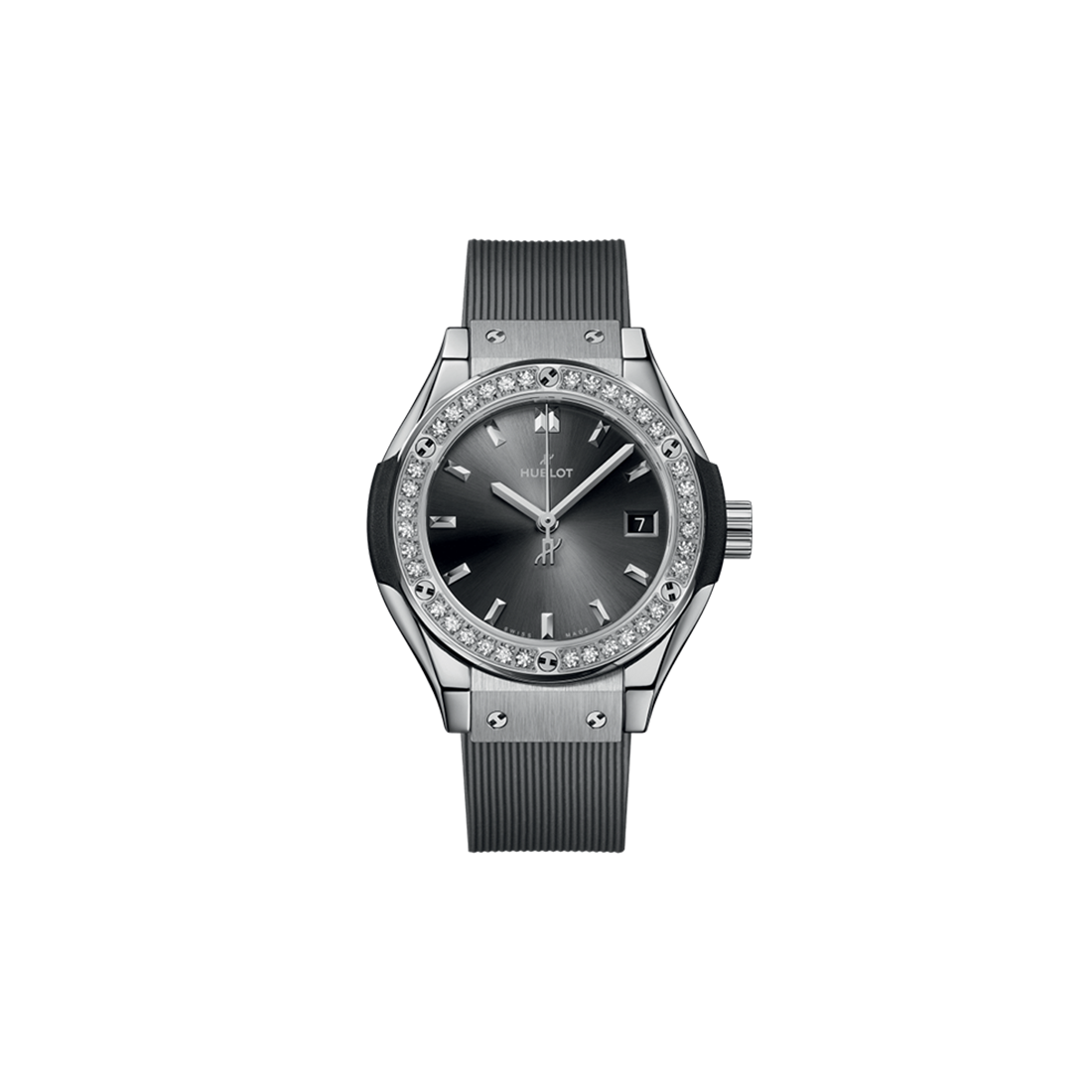 生産終了 / クラシック・フュージョン レーシンググレー チタニウム ダイヤモンド 29mm (2024年モデル)