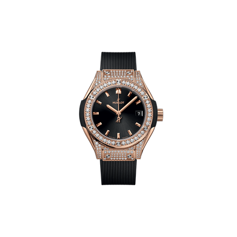 生産終了 / クラシック・フュージョン キングゴールド パヴェ 29mm (2024年モデル)