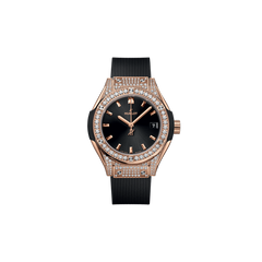 生産終了 / クラシック・フュージョン キングゴールド パヴェ 29mm (2024年モデル)