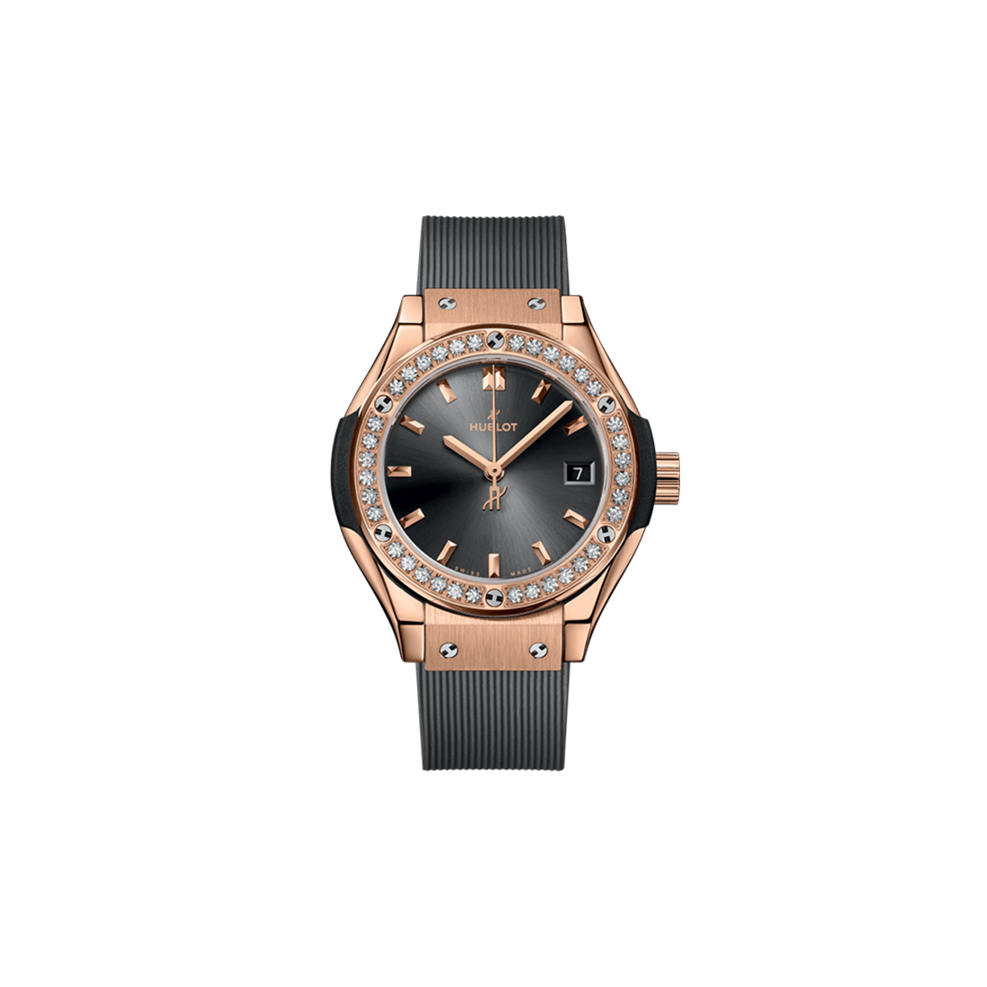 生産終了 / クラシック・フュージョン レーシンググレー キングゴールド ダイヤモンド 29mm (2024年モデル)