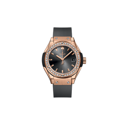 生産終了 / クラシック・フュージョン レーシンググレー キングゴールド ダイヤモンド 29mm (2024年モデル)