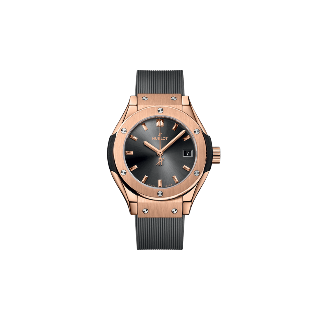 生産終了 / クラシック・フュージョン キングゴールド レーシンググレー 29mm (2024年モデル)