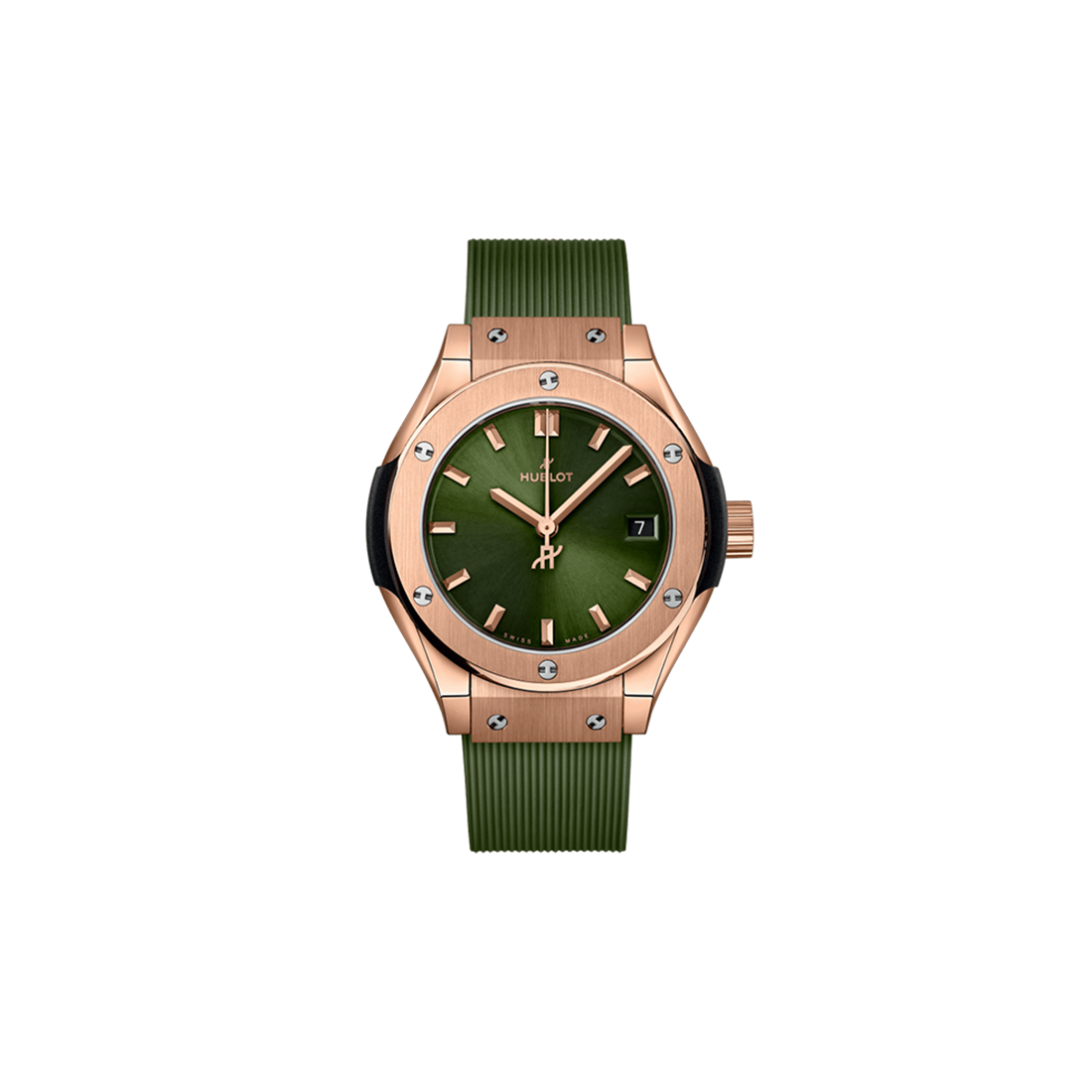 生産終了 / クラシック・フュージョン キングゴールド グリーン 29mm (2024年モデル)