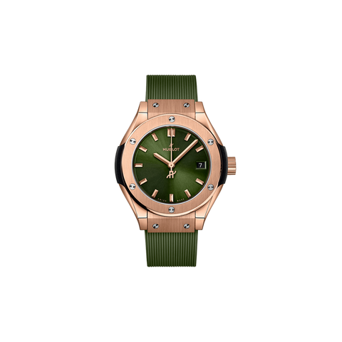 生産終了 / クラシック・フュージョン キングゴールド グリーン 29mm (2024年モデル)