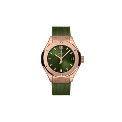 生産終了 / クラシック・フュージョン キングゴールド グリーン 29mm (2024年モデル)