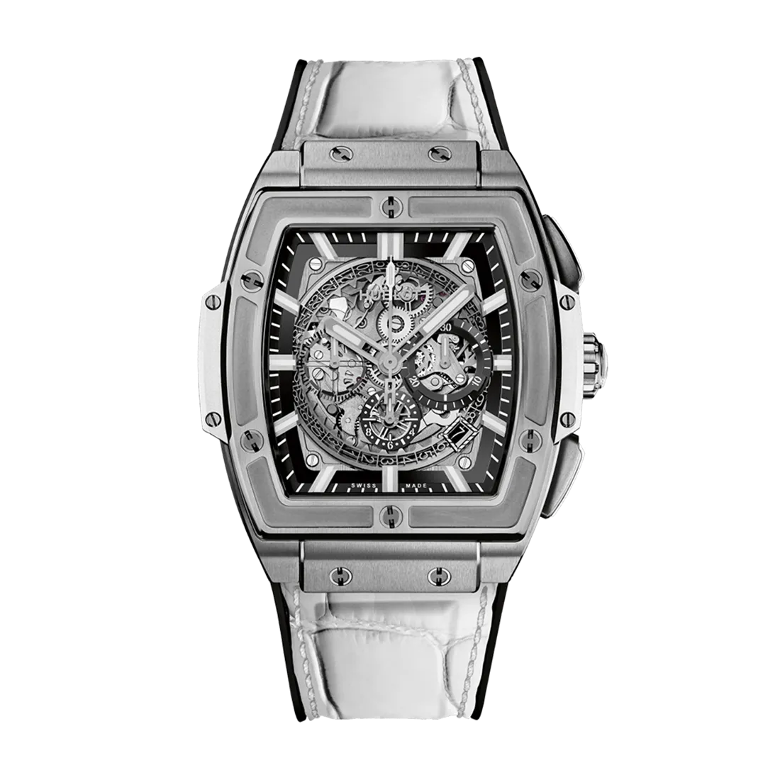 取り扱い終了 / スピリット オブ ビッグ・バン チタニウム ホワイト 45mm (日本限定) / 生産終了