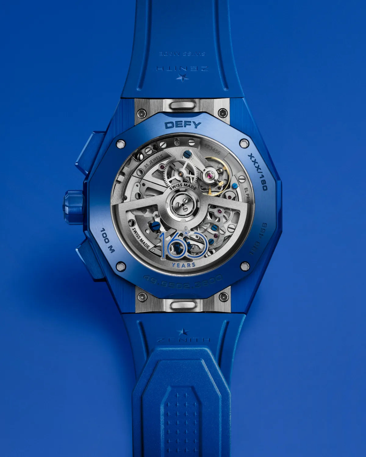 デファイ スカイライン クロノグラフ 160th エディション / 限定モデル