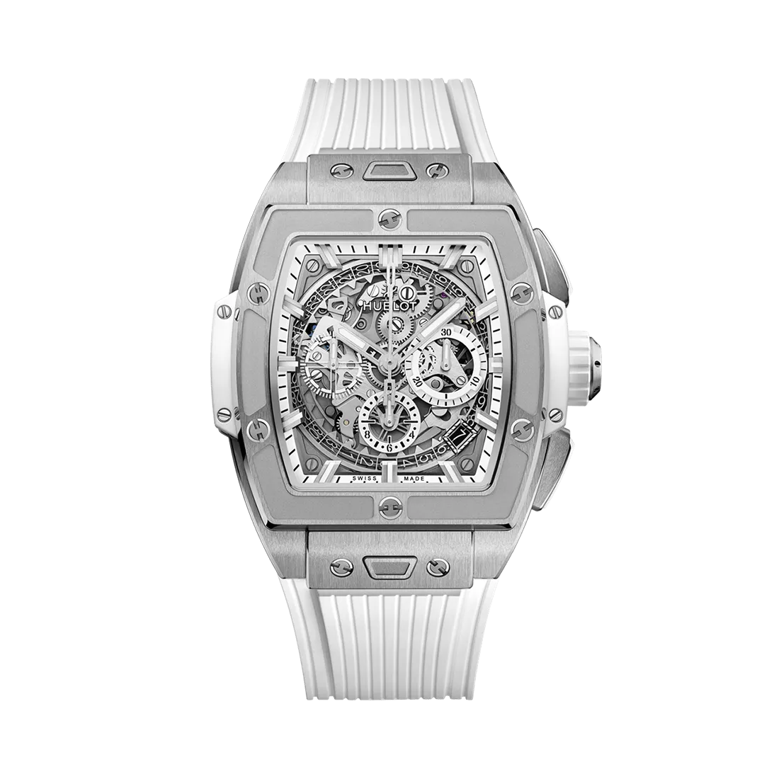 スピリット オブ ビッグ・バン チタニウム ホワイト 42mm