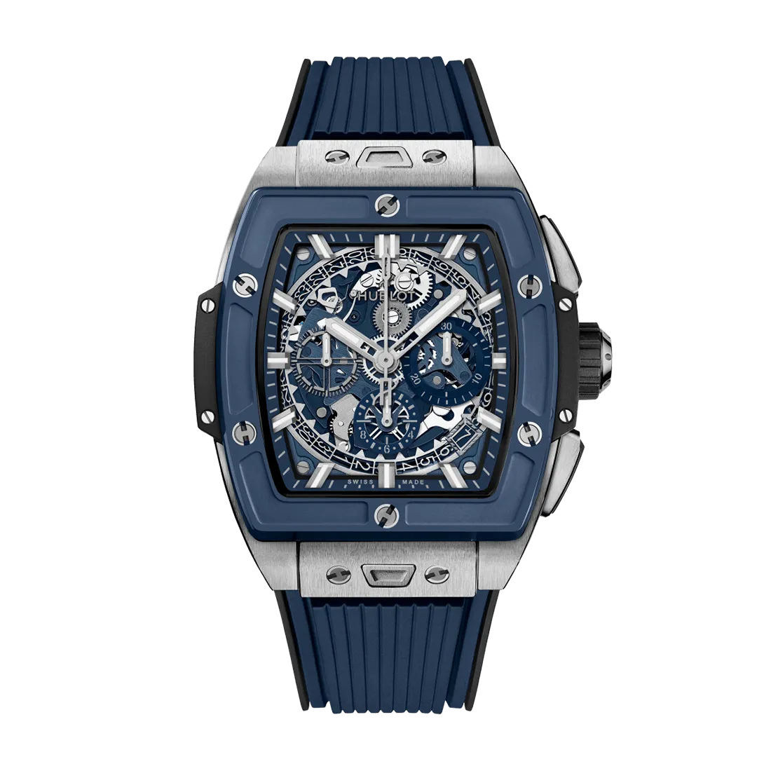 Spirit of Big Bang Titanium Blue Ceramic 42mm