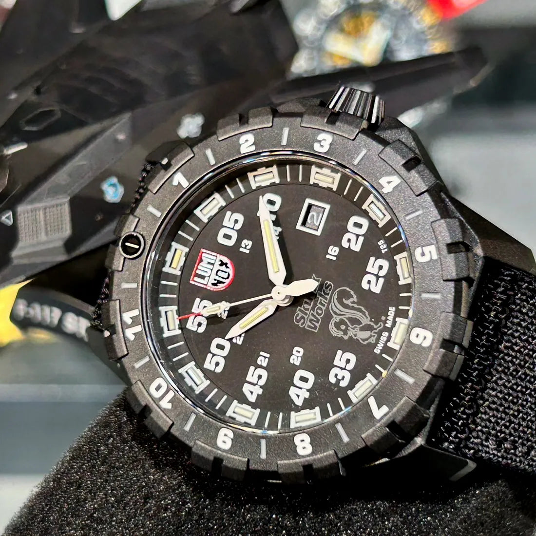 F-117 NIGHT HAWK 6420 SERIES Night Hawk 6420 Series Ref.6422