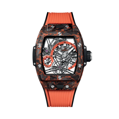 取り扱い終了 / スピリット オブ ビッグ・バン トゥールビヨン オレンジカーボン 42mm (世界限定50本 / 2024年モデル)