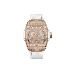 スピリット オブ ビッグ・バン キングゴールド ホワイト フルパヴェ 32mm (2024年モデル)