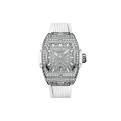 スピリット オブ ビッグ・バン スチール ホワイト フルパヴェ 32mm (2024年モデル)