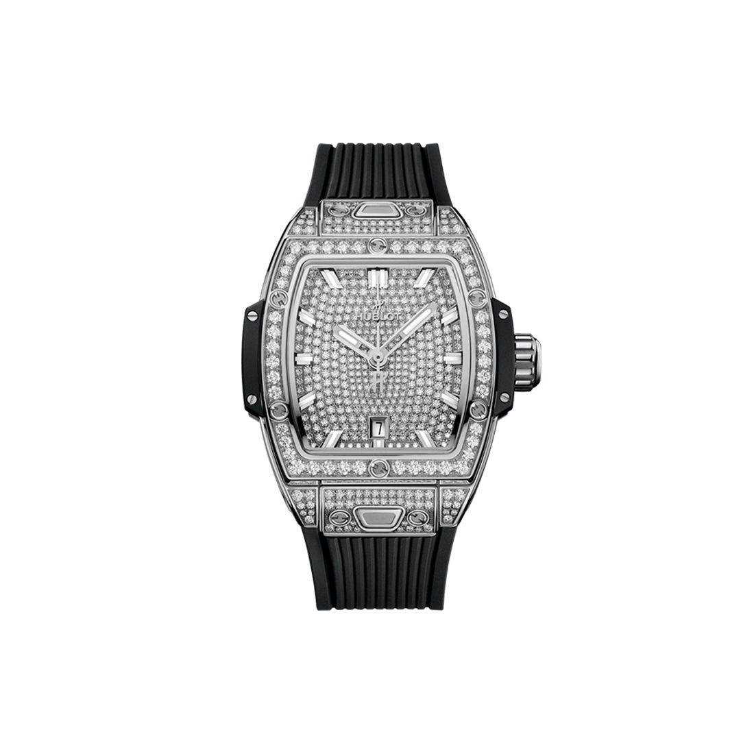 スピリット オブ ビッグ・バン スチール フルパヴェ 32mm (2024年モデル)