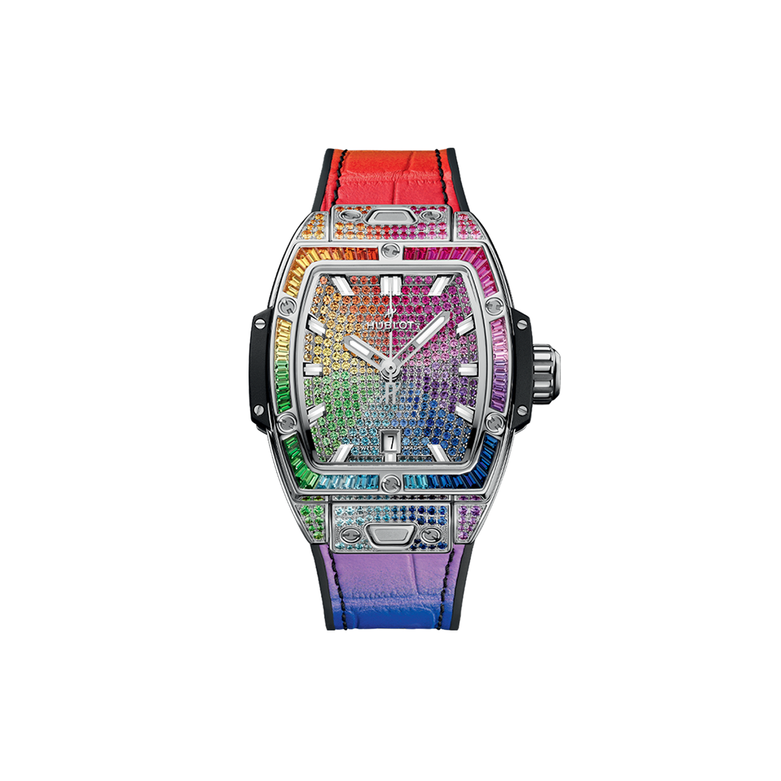 スピリット オブ ビッグ・バン スチール レインボー 32mm (2024年モデル)