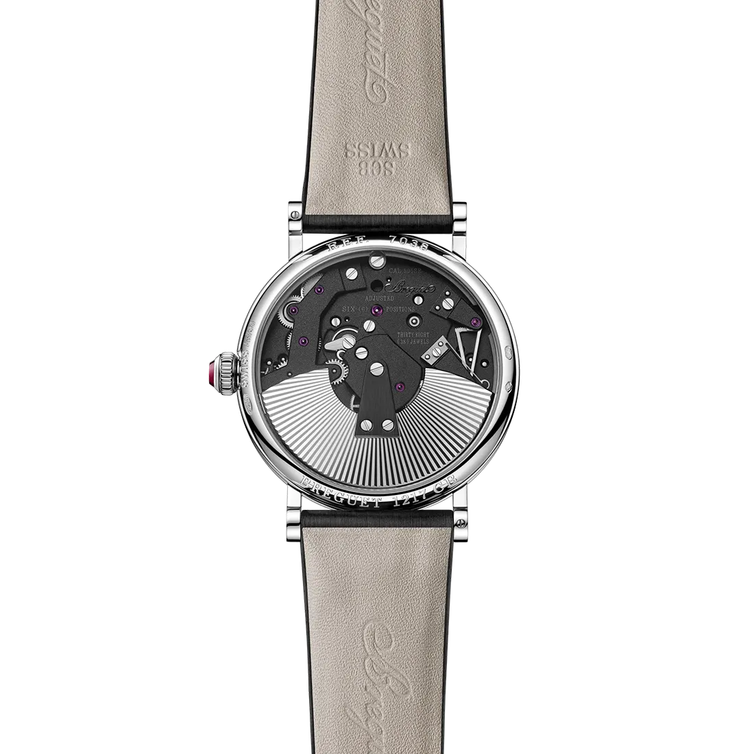 Tradition Automatic Retrograde Seconds 7097