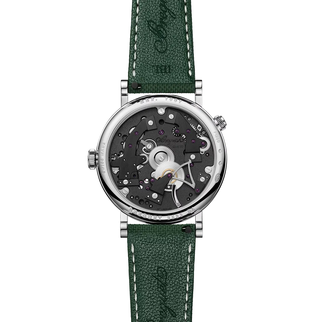 Tradition Automatic Retrograde Seconds 7097