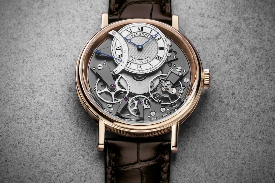 トラディション オートマティック レトログラード セコンド 7097