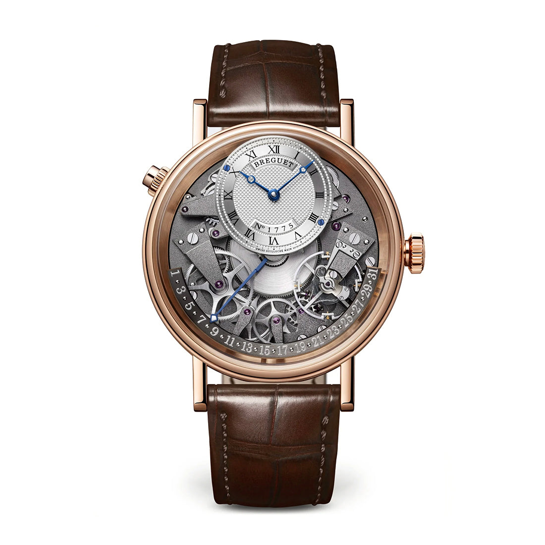 Tradition 7597 Retrograde Date