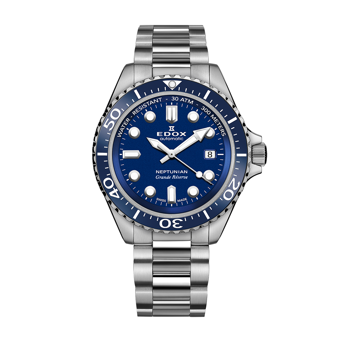 ネプチュニアン グランデ リザーブ デイト オートマティック ※ノベルティプレゼント