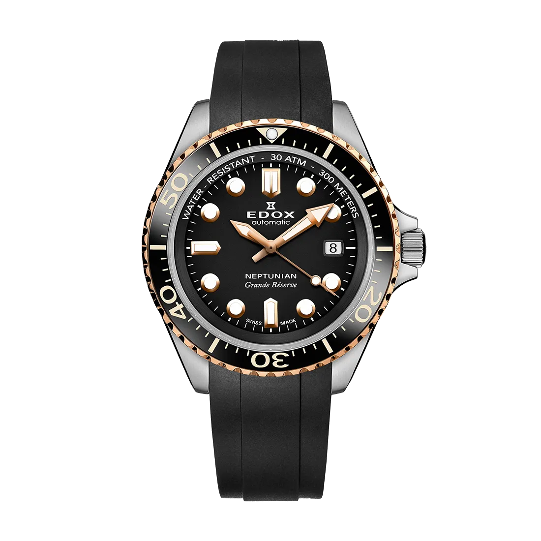 EDOX 新たに登場したラバーストラップモデルが注目を集める EDOX 新たに登場したラバーストラップモデルが注目を集める