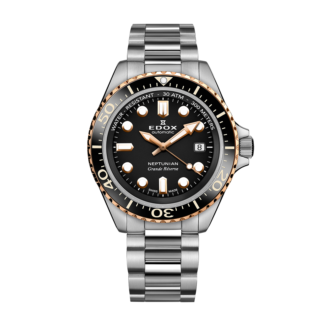 ネプチュニアン グランデ リザーブ デイト オートマティック ※ノベルティプレゼント