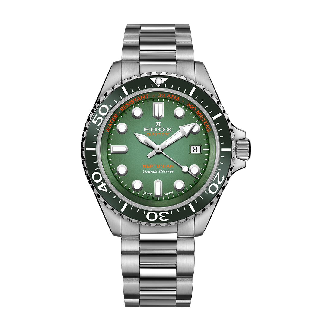 ネプチュニアン グランデ リザーブ デイト オートマティック ※ノベルティプレゼント