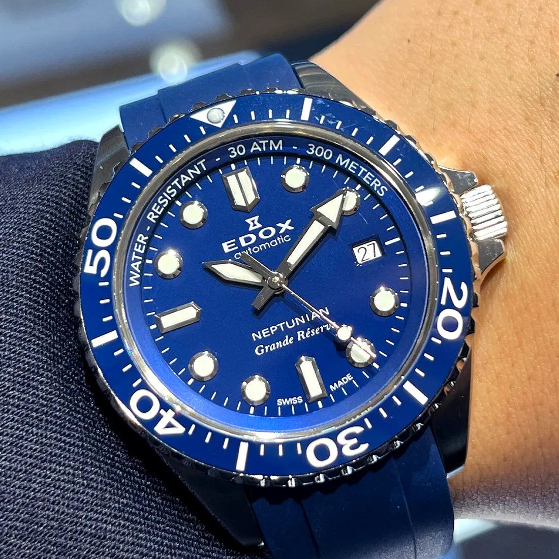 ネプチュニアン グランデ リザーブ デイト オートマティック ジャパン リミテッド エディション