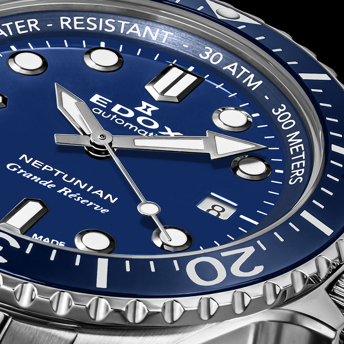 ネプチュニアン グランデ リザーブ デイト オートマティック ※ノベルティプレゼント