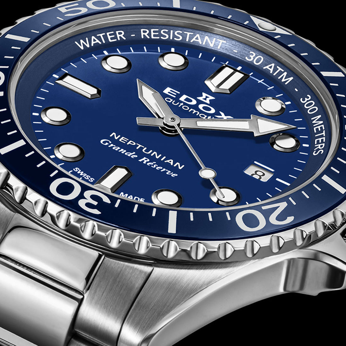ネプチュニアン グランデ リザーブ デイト オートマティック ※ノベルティプレゼント