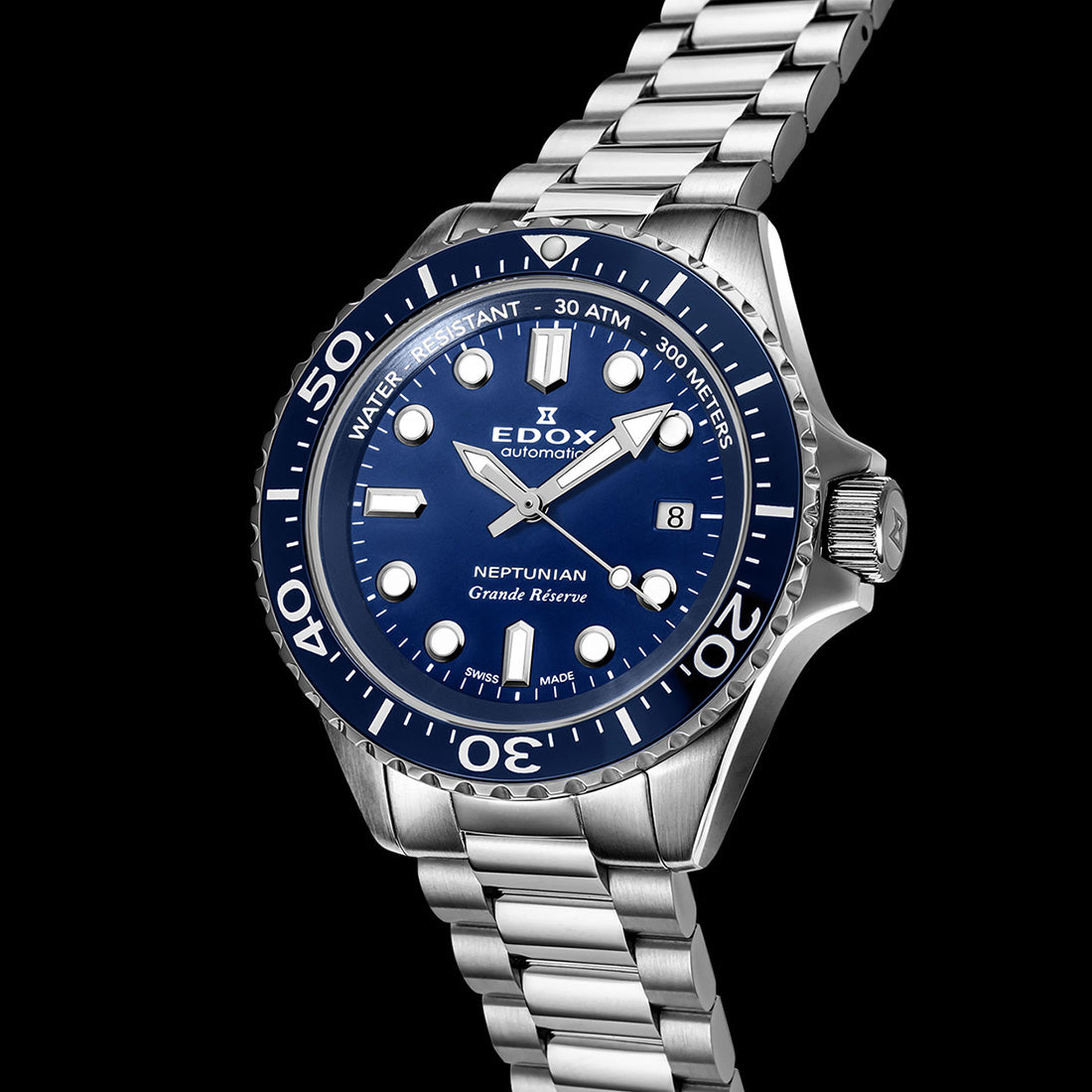 ネプチュニアン グランデ リザーブ デイト オートマティック ※ノベルティプレゼント